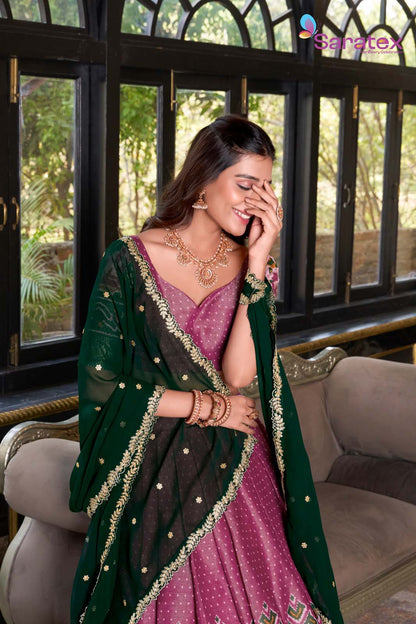 ✨ Kanchipuram Silk Lehenga Set ✨